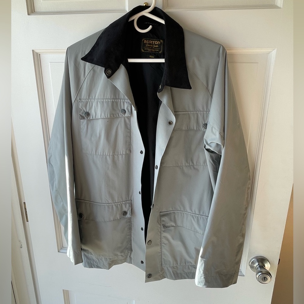 Burton snow/rain jacket mens size large